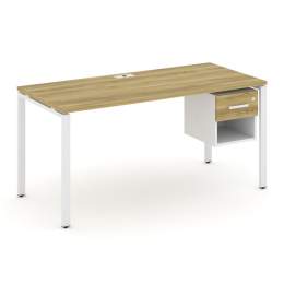 Стол рабочий Concept CN.SP-120 Металл белый